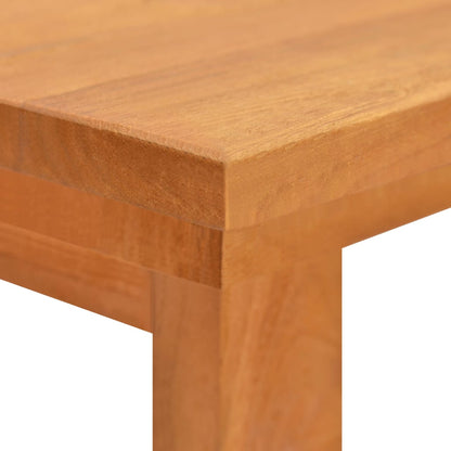 Desk 120x45x75 cm Solid Wood Teak