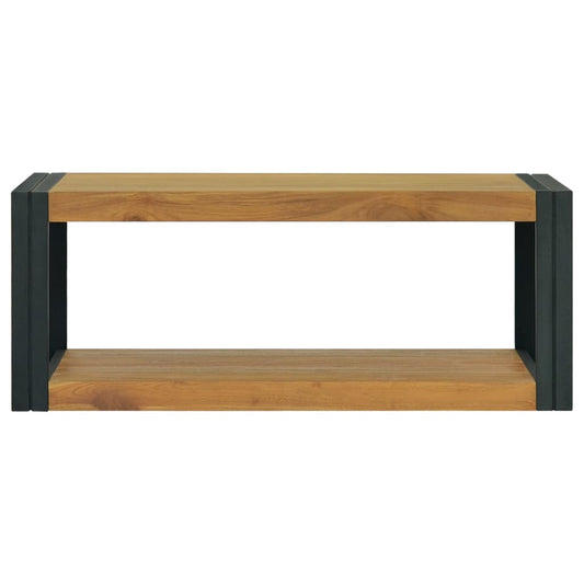 Bathroom Cabinet 90x45x35 cm Solid Wood Teak