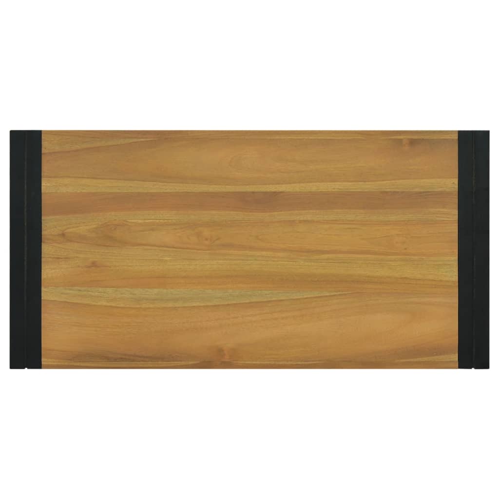 Bathroom Cabinet 90x45x35 cm Solid Wood Teak