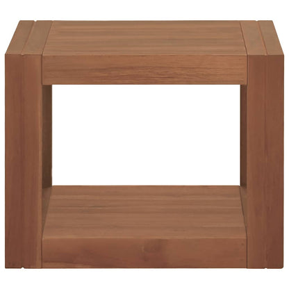 Bathroom Cabinet 45x45x35 cm Solid Wood Teak