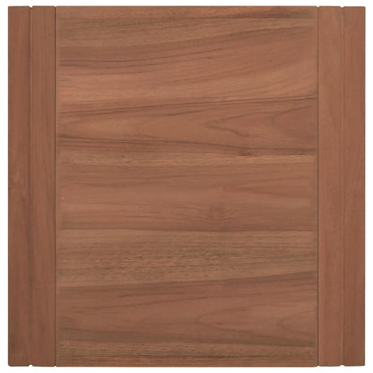 Bathroom Cabinet 45x45x35 cm Solid Wood Teak