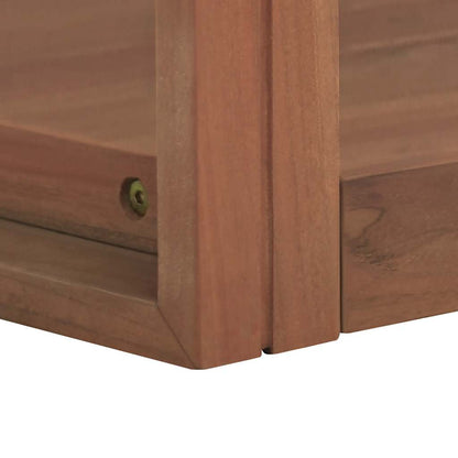 Bathroom Cabinet 45x45x35 cm Solid Wood Teak