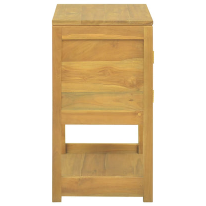 Bathroom Cabinet 60x40x75 cm Solid Wood Teak