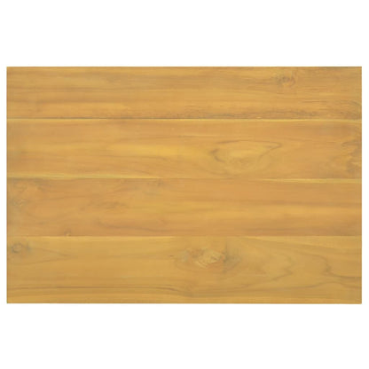 Bathroom Cabinet 60x40x75 cm Solid Wood Teak