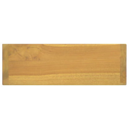 Mirror Cabinet 30x10x40 cm Solid Wood Teak