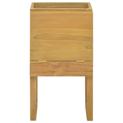 Bathroom Cabinet 41x40x75 cm Solid Wood Teak