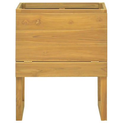 Bathroom Cabinet 60x40x75 cm Solid Wood Teak