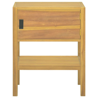 Bathroom Cabinet 60x40x75 cm Solid Wood Teak