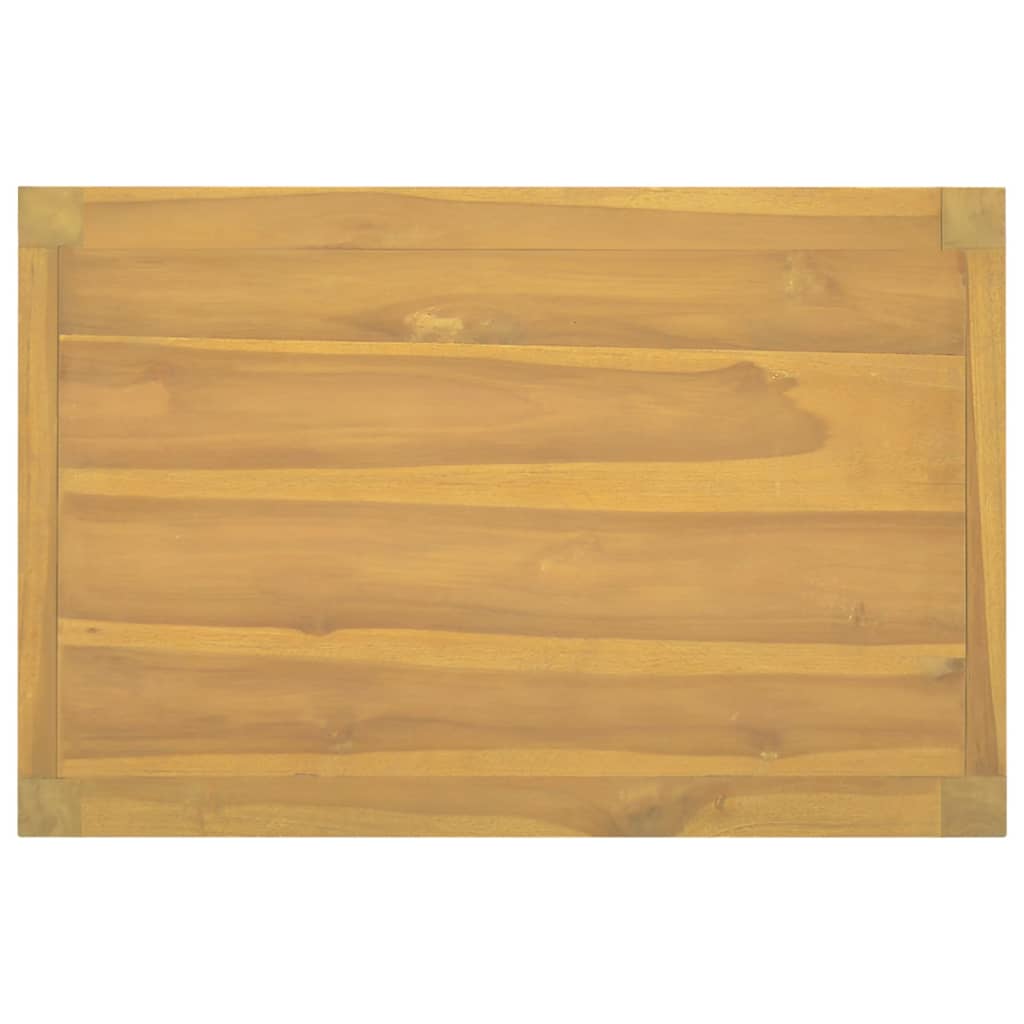 Bathroom Cabinet 60x40x75 cm Solid Wood Teak
