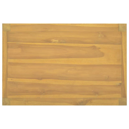 Bathroom Cabinet 60x40x75 cm Solid Wood Teak