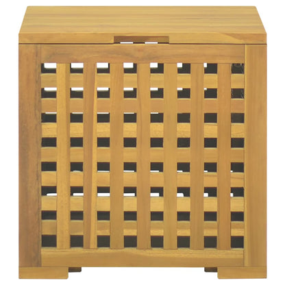 Rope Box 40x40x40 cm Solid Wood Teak