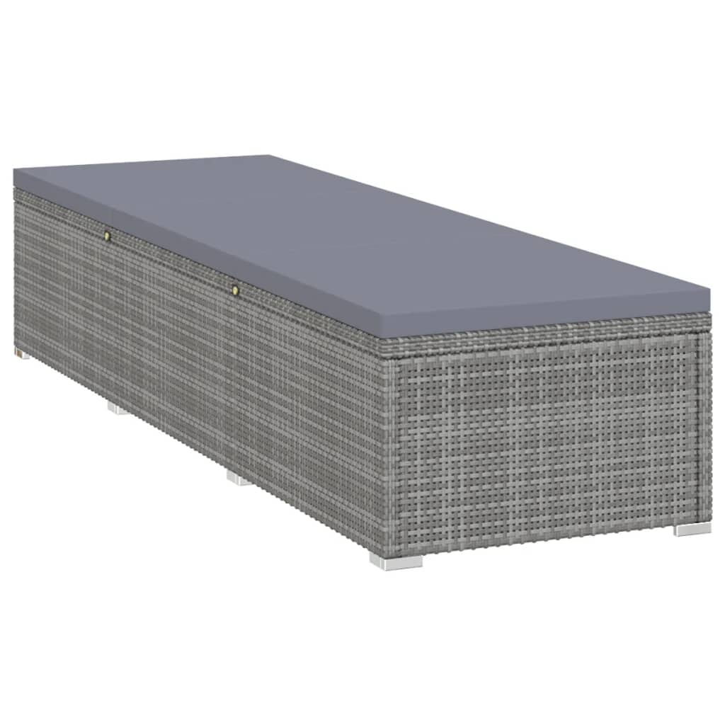 Sun Lounger | Grey