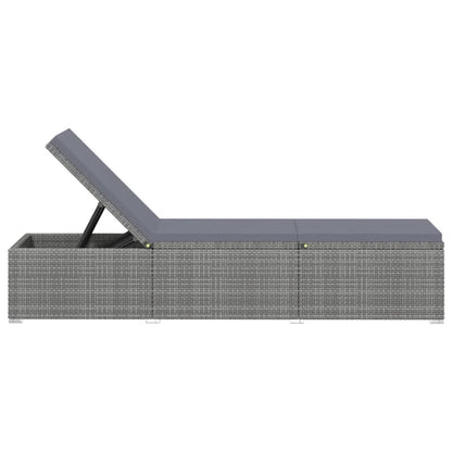 Sun Lounger | Grey