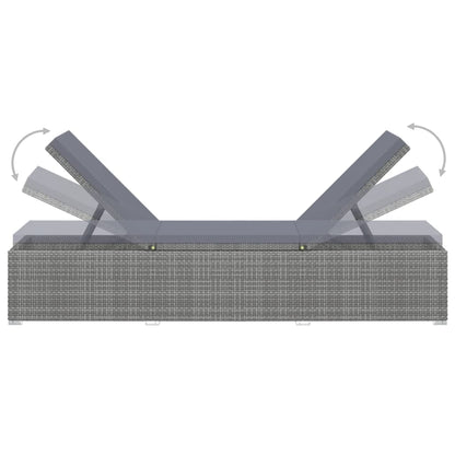 Sun Lounger | Grey