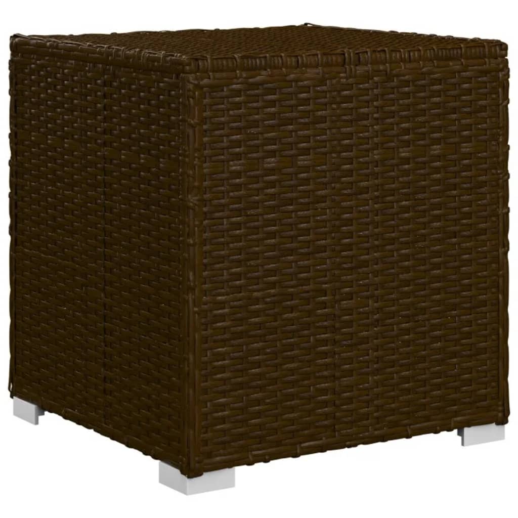 Sun Lounger | Brown | PE rattan | Standard | Adjustable Armrests