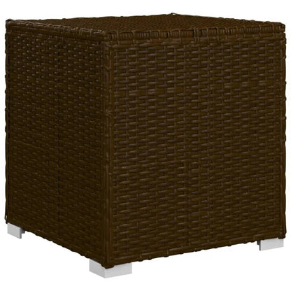 Sun Lounger | Brown | PE rattan | Standard | Adjustable Armrests
