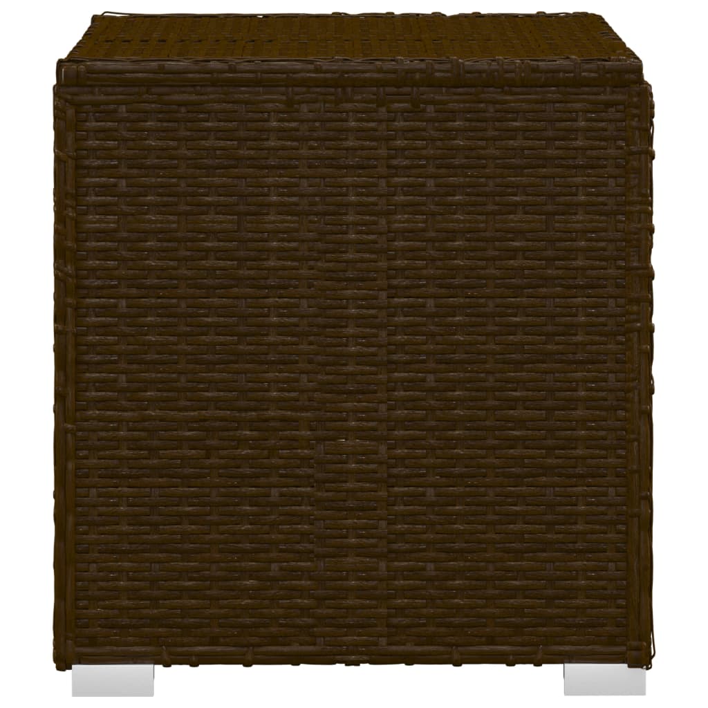 Sun Lounger | Brown | PE rattan | Standard | Adjustable Armrests