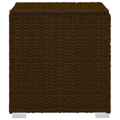 Sun Lounger | Brown | PE rattan | Standard | Adjustable Armrests