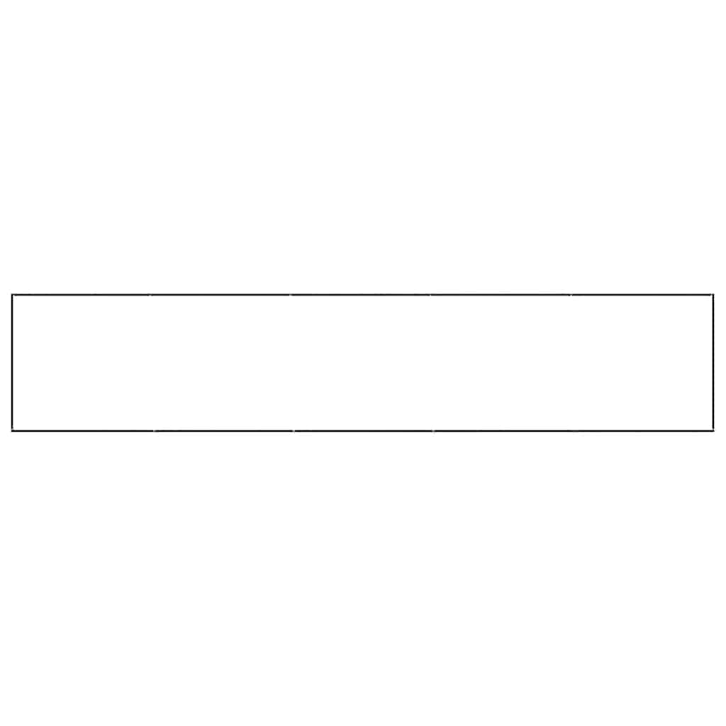 Dog Kennel Black 5 m² Steel