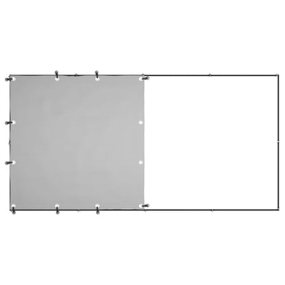 Dog Kennel | Black and silver grey | Powder-coated steel, Polyethylene