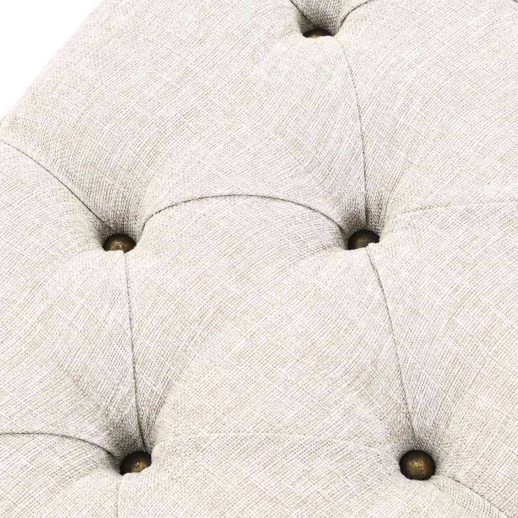 Storage Bench 110 cm Solid Firwood