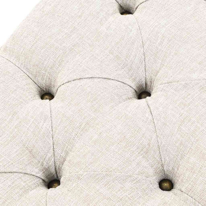 Storage Bench 110 cm Solid Firwood