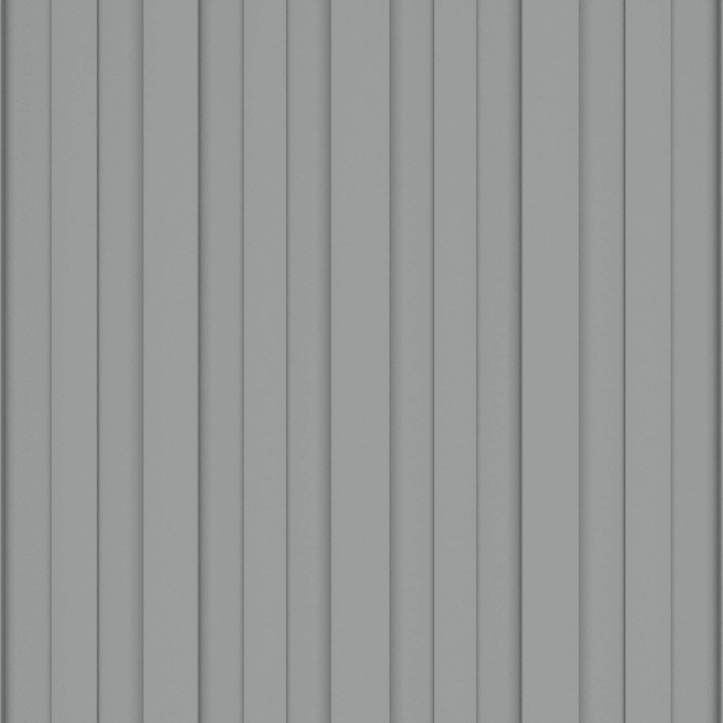 Roof Panel 36 pcs Grey 60 x 45 cm Galvanised steel