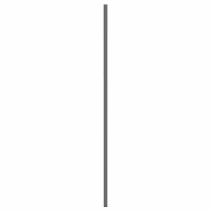 Roof Panel 36 pcs Grey 60 x 45 cm Galvanised steel