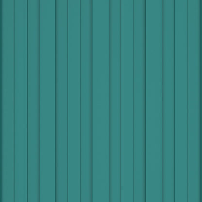 Roof Panel 12 pcs Green 80 x 45 cm Galvanised steel