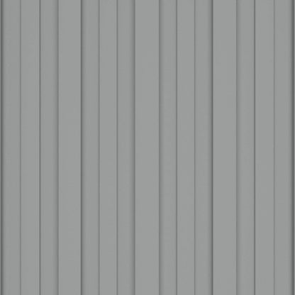 Roof Panel 36 pcs Grey 80 x 45 cm Galvanised steel