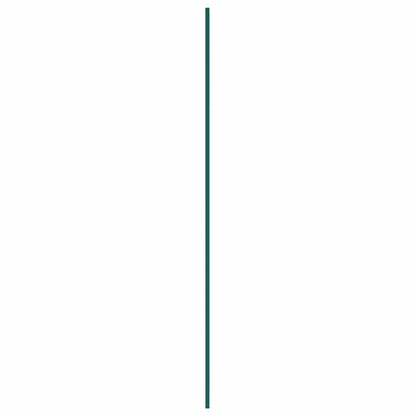 Roof Panel 12 pcs Green 100 x 45 cm Galvanised steel