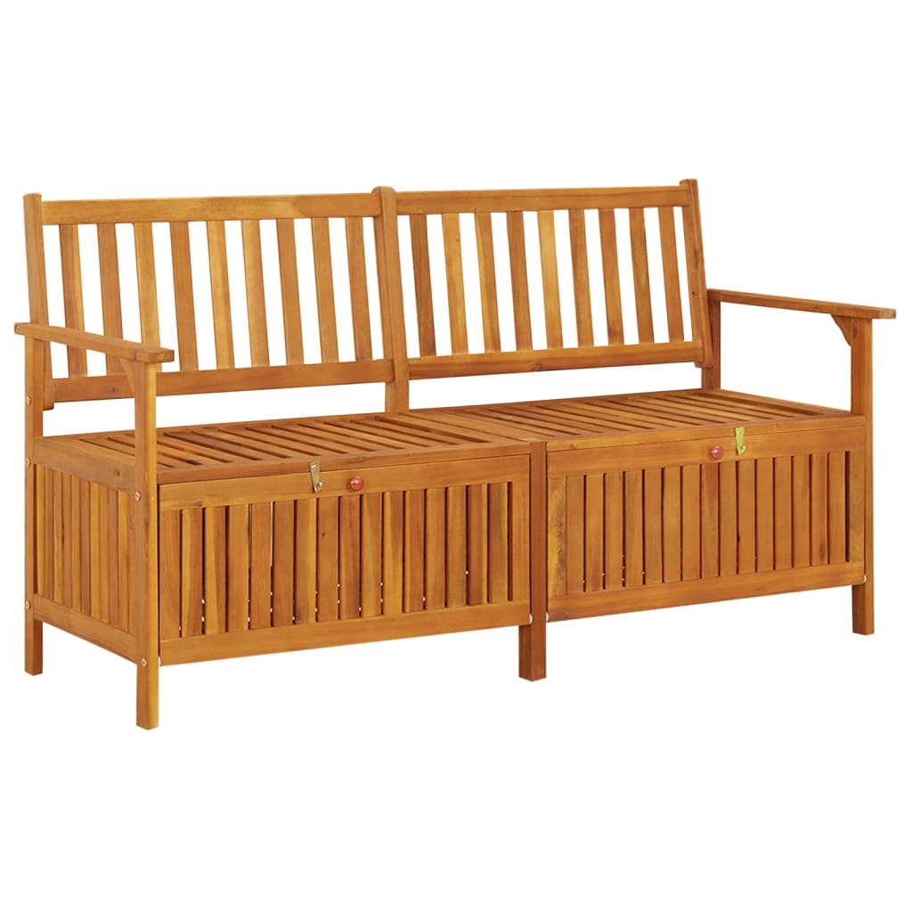 Bench | Natural wood | Solid acacia wood | 148 cm | Bench | Rectangular