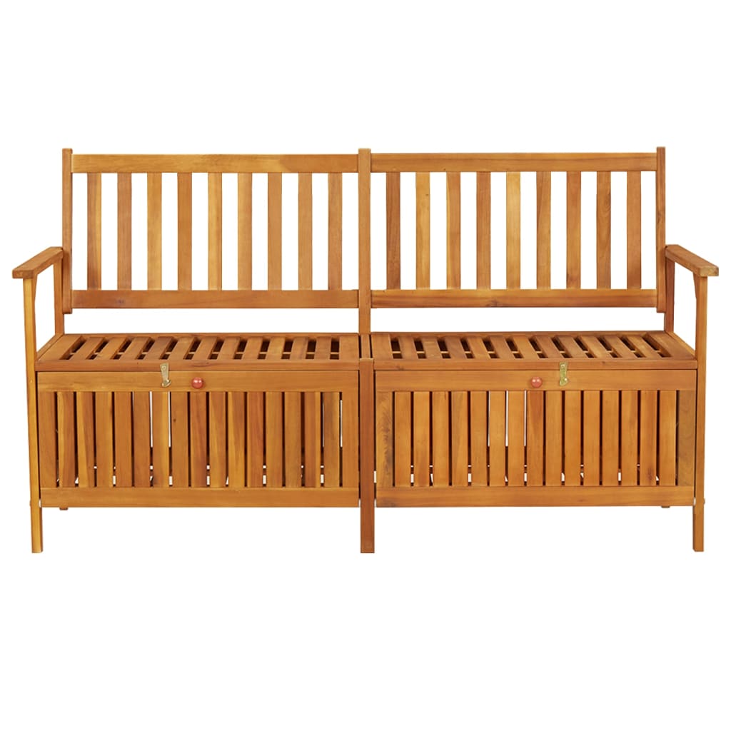Bench | Natural wood | Solid acacia wood | 148 cm | Bench | Rectangular