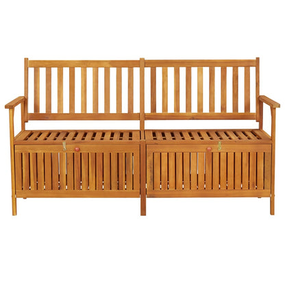 Bench | Natural wood | Solid acacia wood | 148 cm | Bench | Rectangular