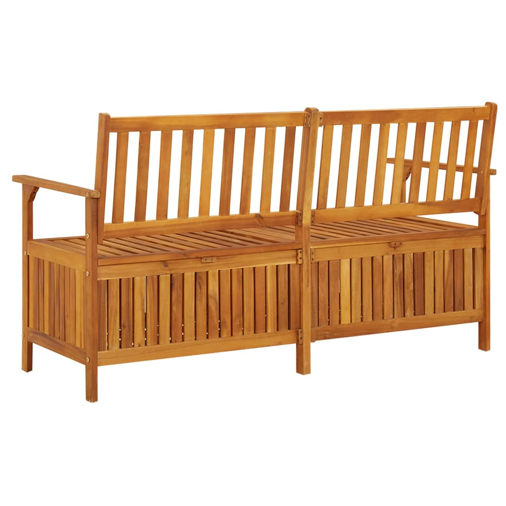 Bench | Natural wood | Solid acacia wood | 148 cm | Bench | Rectangular