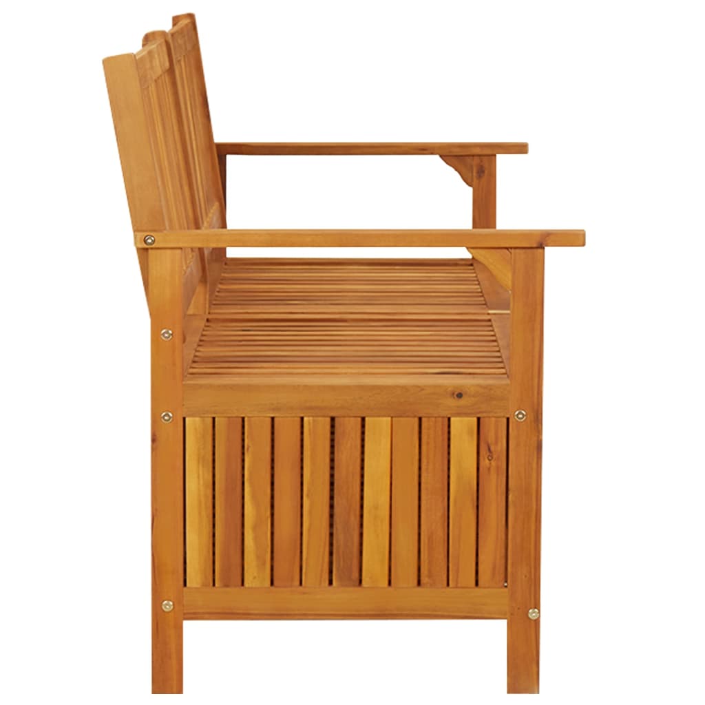 Bench | Natural wood | Solid acacia wood | 148 cm | Bench | Rectangular