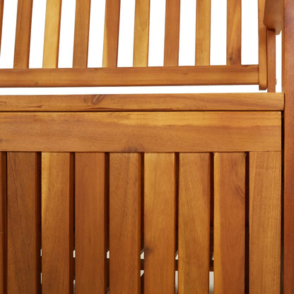 Bench | Natural wood | Solid acacia wood | 148 cm | Bench | Rectangular