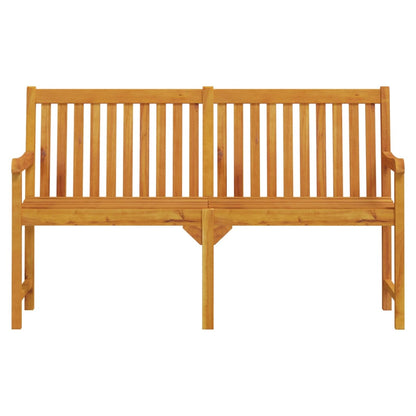 Garden benches 1-Seater 150 x 55.5 x 90 cm Solid Acacia Wood