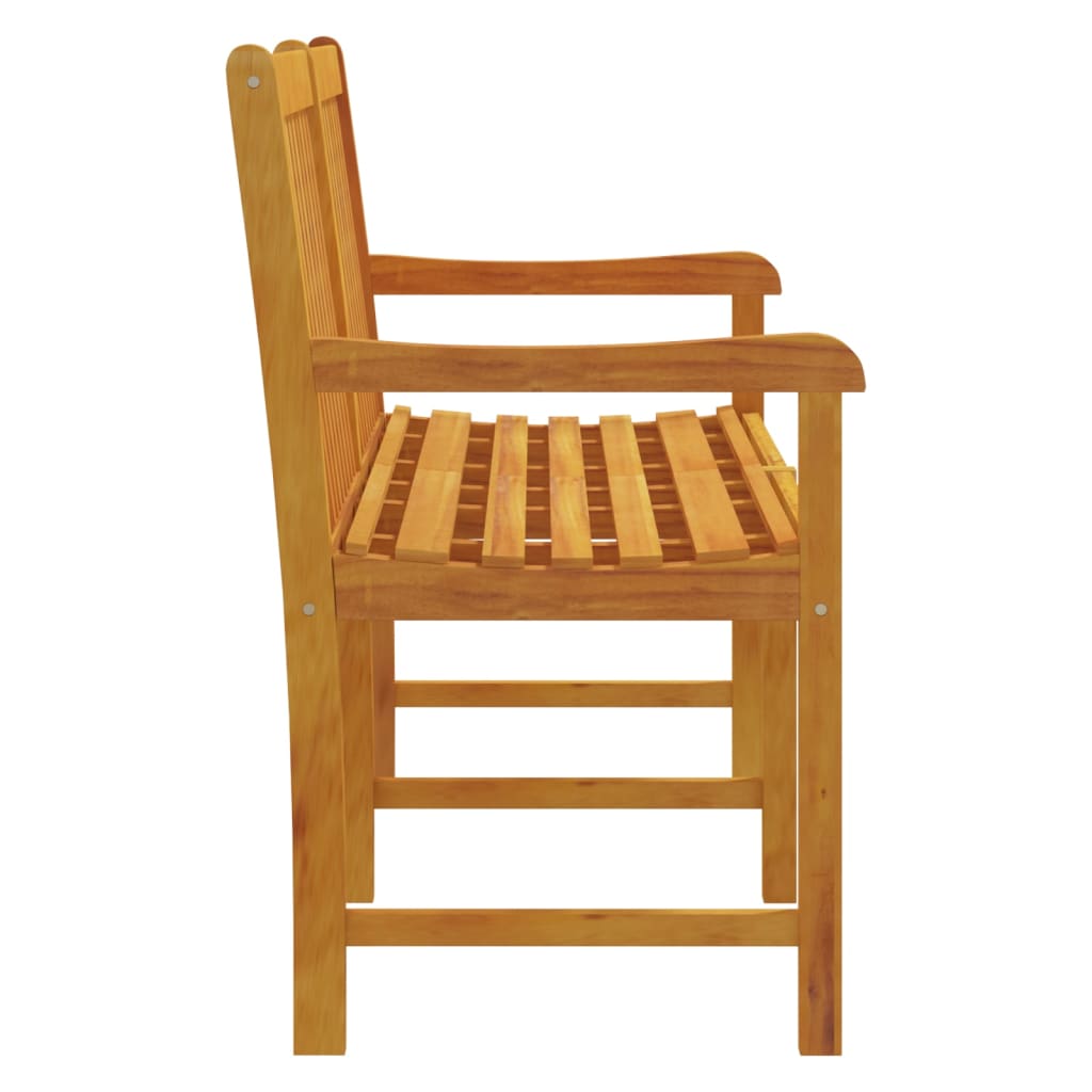 Garden benches 1-Seater 150 x 55.5 x 90 cm Solid Acacia Wood