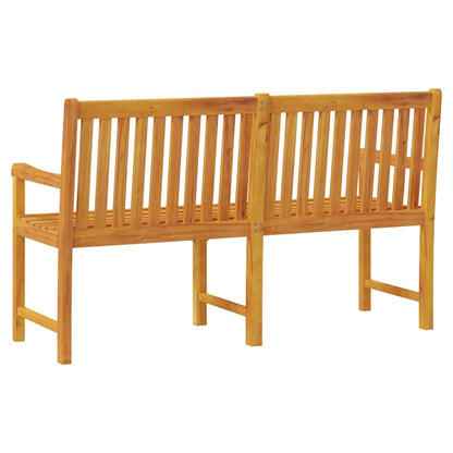 Garden benches 1-Seater 150 x 55.5 x 90 cm Solid Acacia Wood