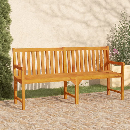 Garden benches 1-Seater 180 x 55.5 x 90 cm Solid Acacia Wood