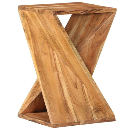 Side Table 35x35x55 cm Solid Wood Acacia