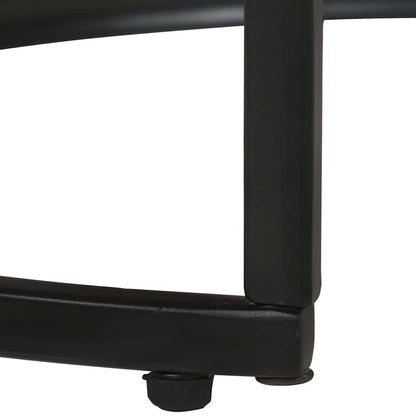 338002 vidaXL Nesting Tables 3 pcs Rough Mango Wood