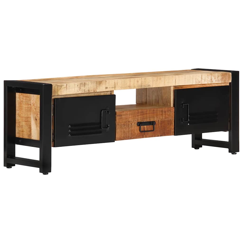338222 vidaXL TV Cabinet 120x30x40 cm Solid Wood Mango
