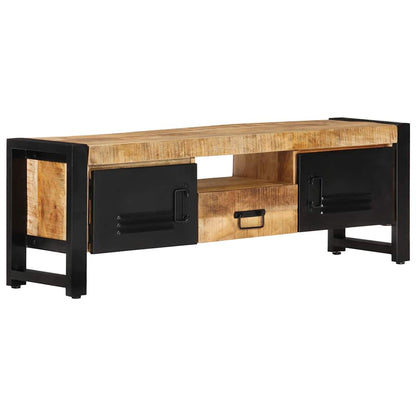 338222 vidaXL TV Cabinet 120x30x40 cm Solid Wood Mango