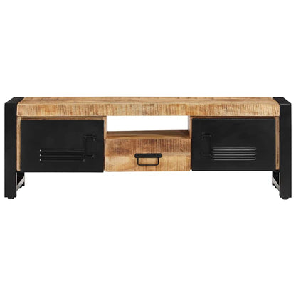 338222 vidaXL TV Cabinet 120x30x40 cm Solid Wood Mango