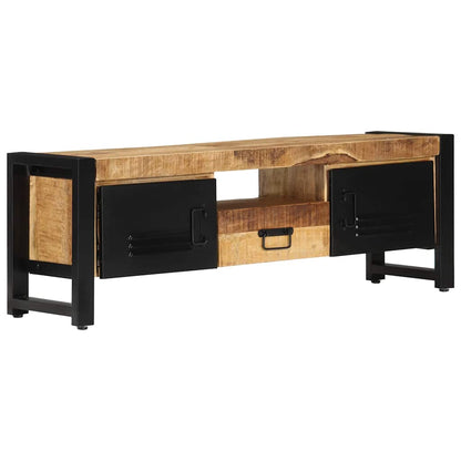 TV Cabinet 120x30x40 cm Solid Wood Mango