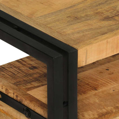 338466 vidaXL TV Cabinet 120x30x40 cm Solid Wood Mango