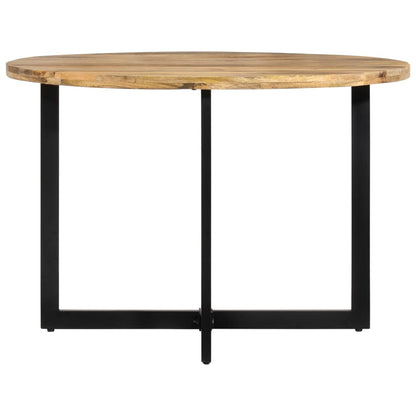 Dining Table 110x75 cm Solid Wood Mango