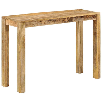 Console Table 110x35x76 cm Rough Mango Wood